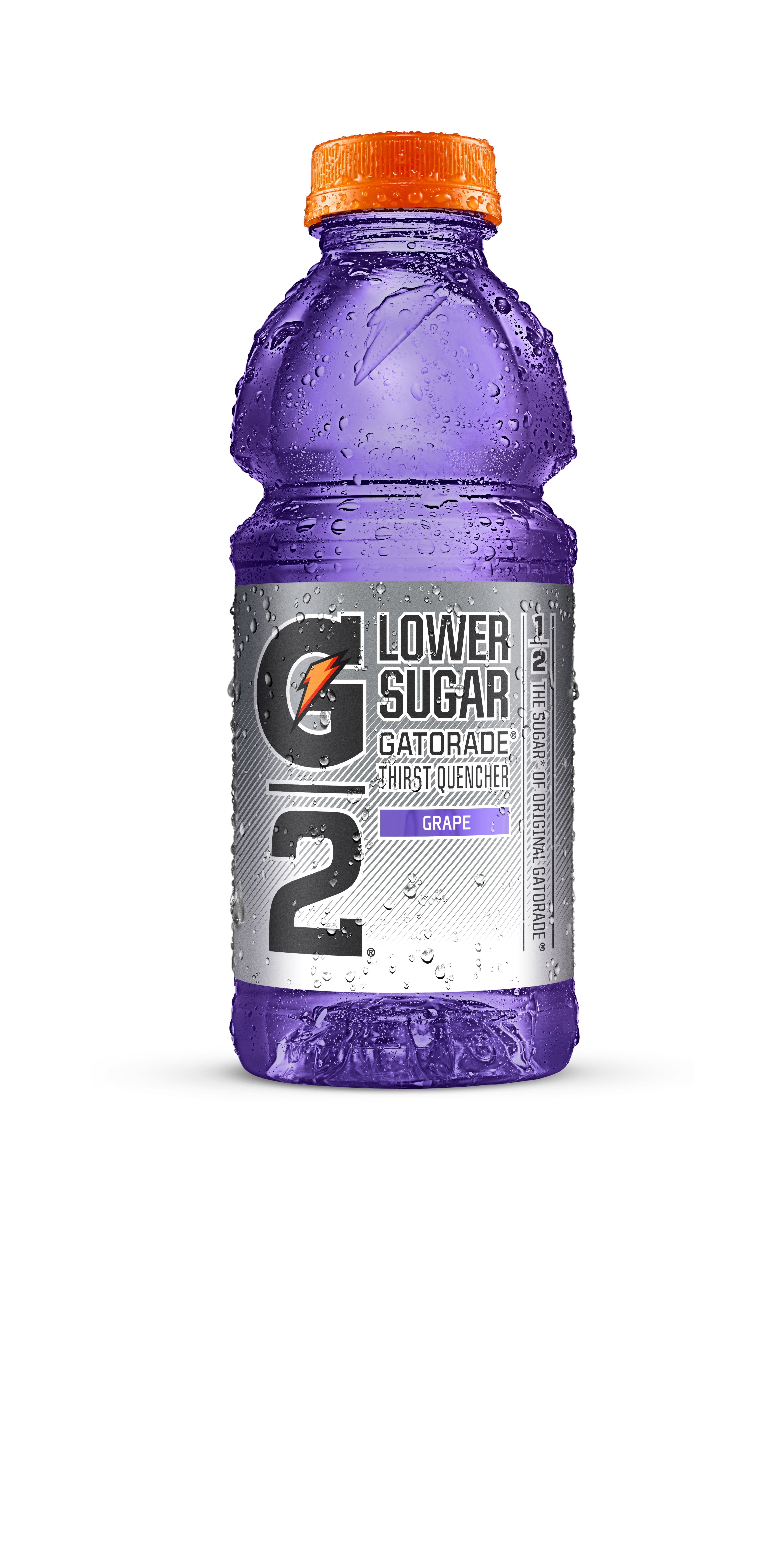GATORADE, G2, GRAPE READY TO DRINK, 20 OZ, 24/CASE - Ready To Drink